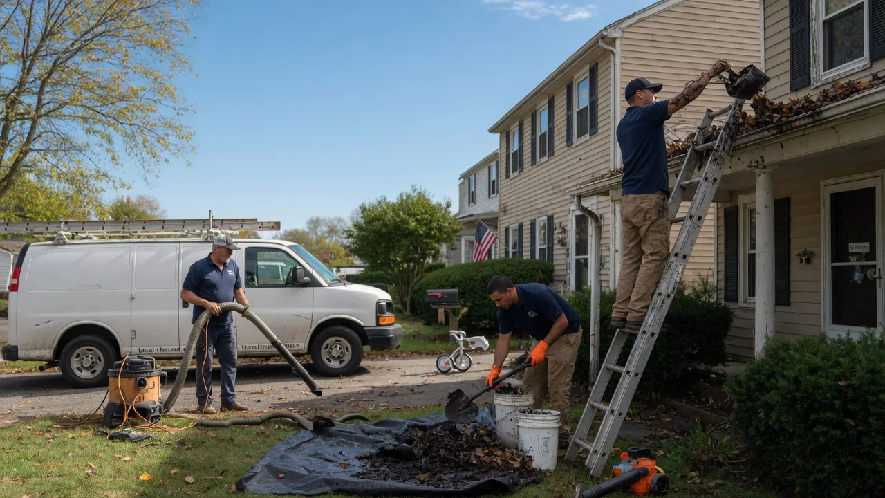 Gutter Installation in Spring House, PA near me