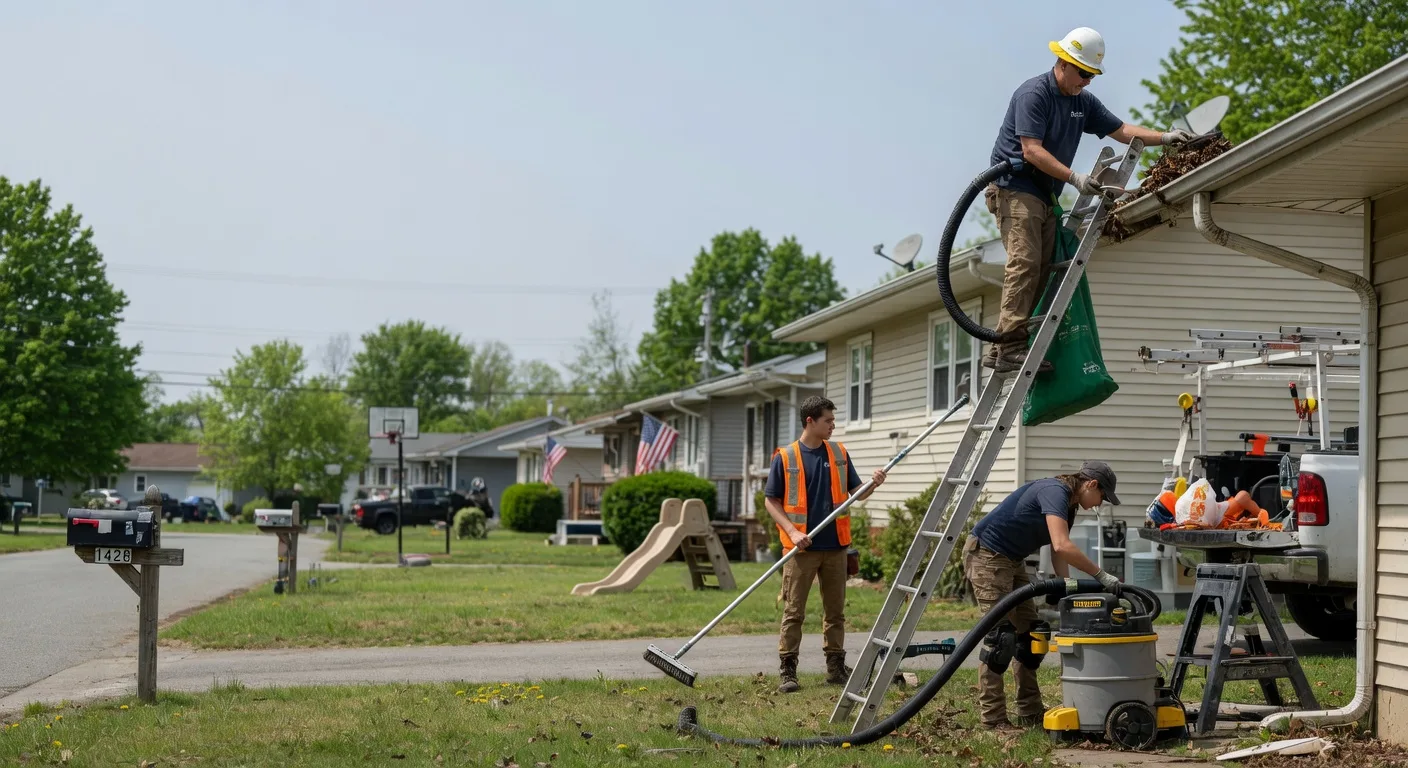 Gutter Installation in Spring House, PA near me